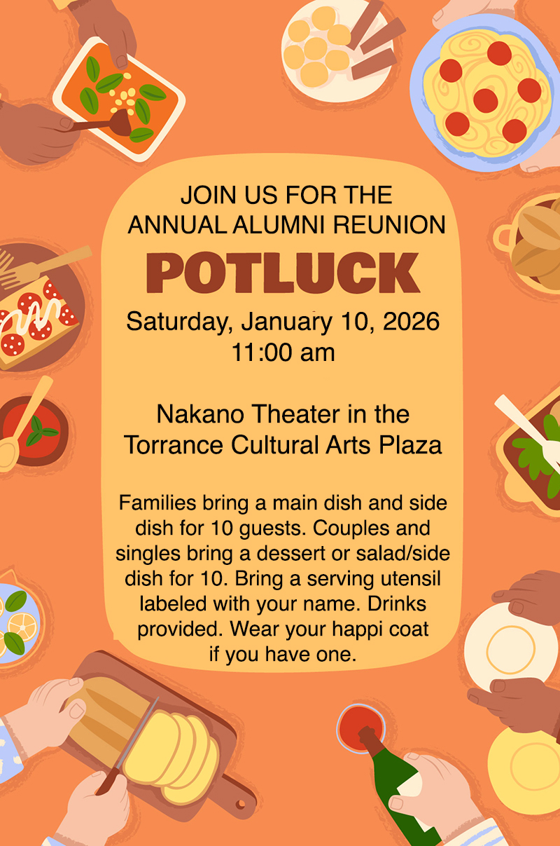 Annual Potluck